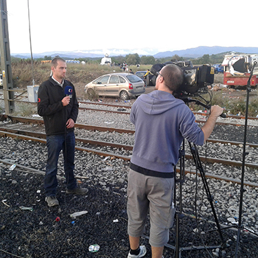 AP, REFUGEES - EIDOMENI GREEK BORDERS