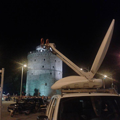 ALPHA TV, REFERENDUM - THESSALONIKI